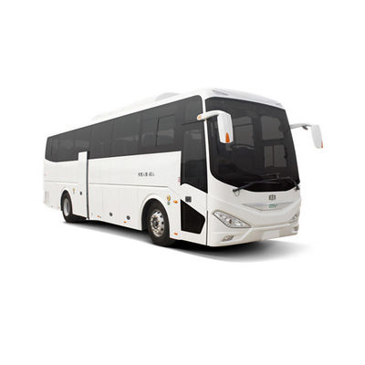 Calidad  11m 46 Seater Zero Emission Electric Coach Bus Driving Range 250km fábrica