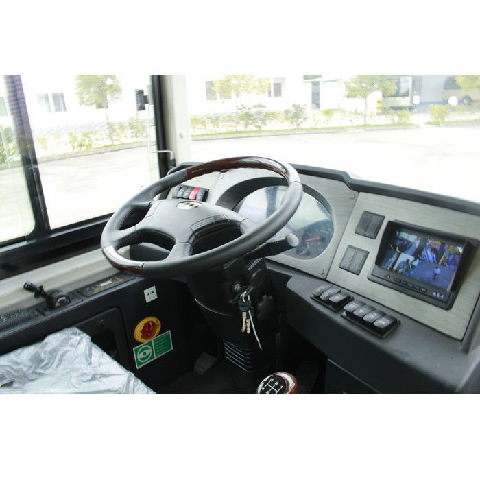 7Autobús urbano diesel de 25 plazas con emisión IV y velocidad máxima de 69 km/h para el transporte público