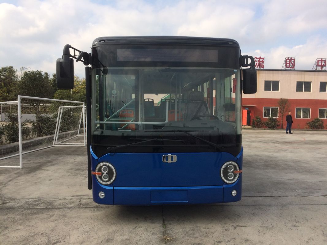 Minibuses eléctricos Minibuses EV de cero emisiones opcionales de 24 plazas para el transporte urbano.