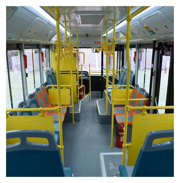 Asientos diesel del autobús 25 de la ciudad de ZEV los 7.7m para la emisión del euro 4 del transporte público