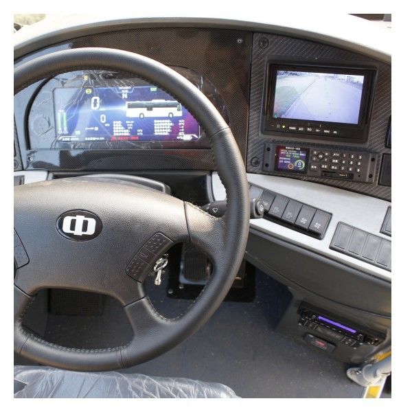 10Autobús eléctrico con batería de transporte público de.5m con batería LiFePo4 de 2800N.m de torque máximo y 250 km de autonomía