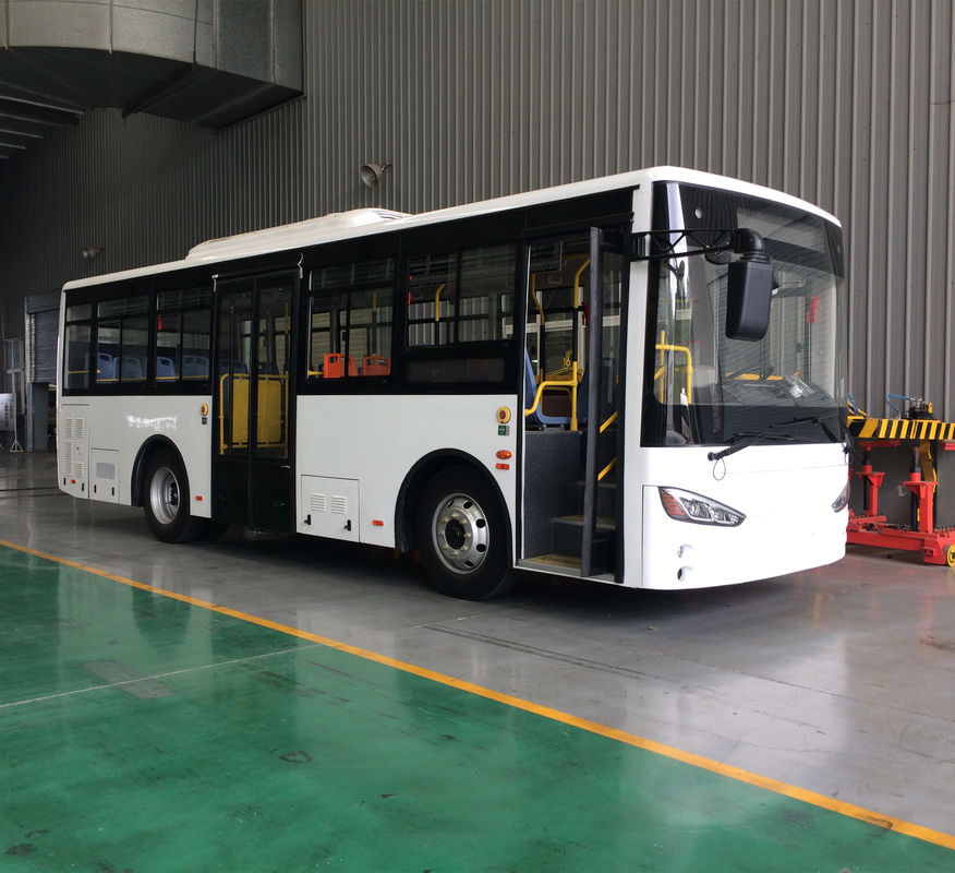Precio de fábrica ambiental eléctrico puro del poder verde del autobús de la ciudad de 8,9 asientos del metro 32+1 en venta