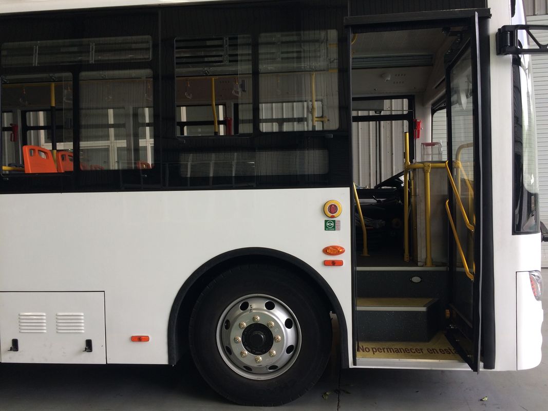 Precio de fábrica ambiental eléctrico puro del poder verde del autobús de la ciudad de 8,9 asientos del metro 32+1 en venta