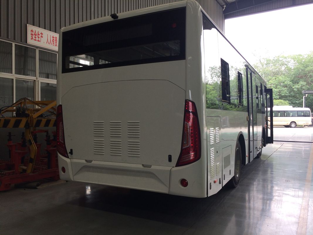 Precio de fábrica ambiental eléctrico puro del poder verde del autobús de la ciudad de 8,9 asientos del metro 32+1 en venta