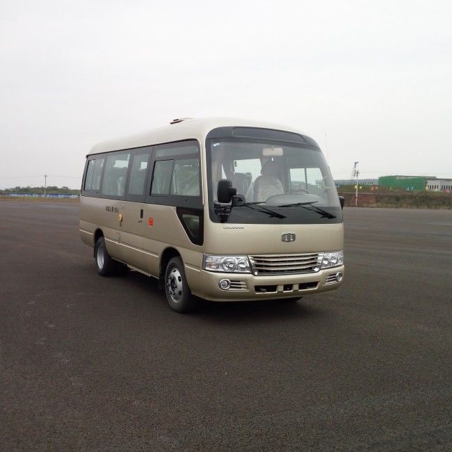 Autobuses Coaster con motor diésel de 7 m y 27 asientos, suspensión de ballesta y dirección LHD RHD