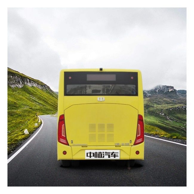 7.3m Autobús con motor diesel LHD 69km/h Emisiones Euro 4 Capacidad de pasajeros 40