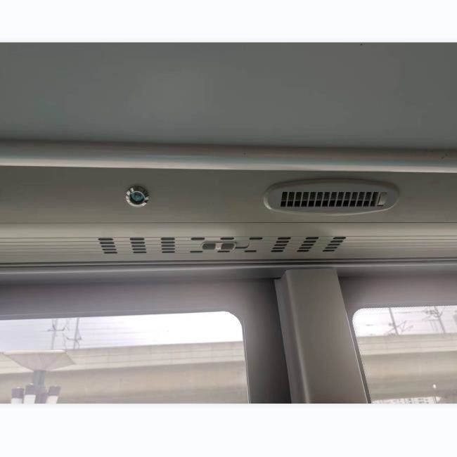 Autobús eléctrico de batería EV de piso bajo de 12 m con suspensión neumática y batería de 350,07 kWh