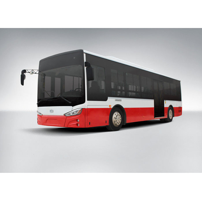 10Autobús urbano diesel de.5m Autobús de combustible de 37 asientos Autobús público de ciudad de 5 marchas.