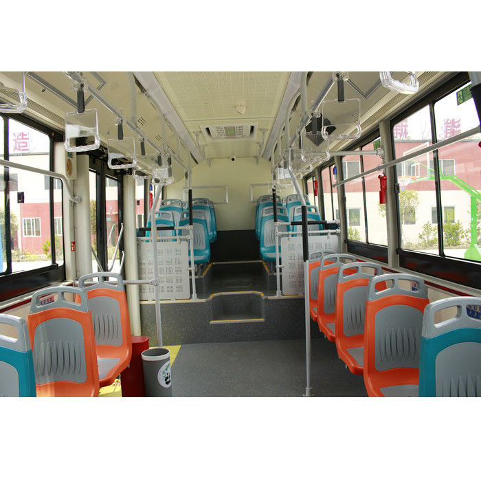 10.5m Autobús urbano diésel Yuchai Autobús 37 asientos Euro 3 Emisión para el transporte público.