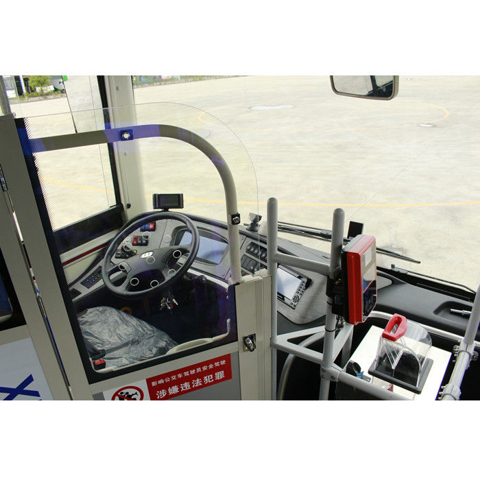 10.5m Autobús urbano diésel Yuchai Autobús 37 asientos Euro 3 Emisión para el transporte público.