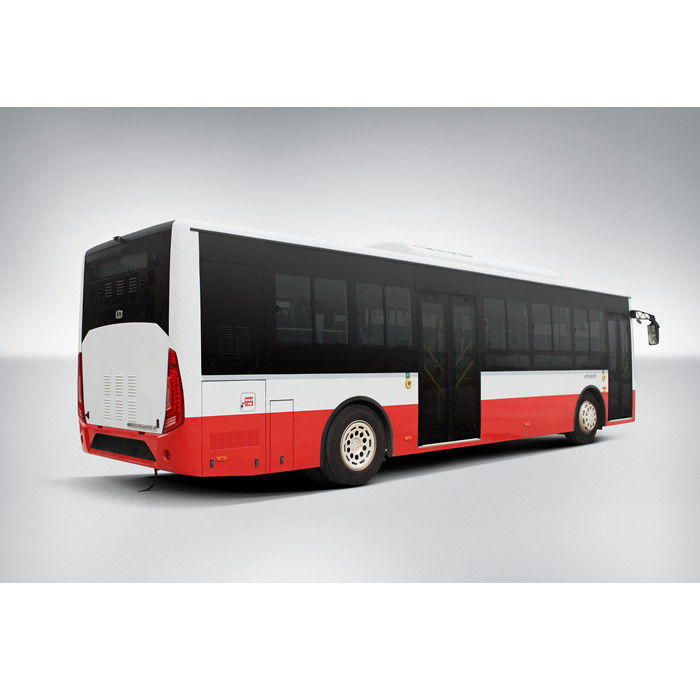 10.5m Autobús urbano diésel Yuchai Autobús 37 asientos Euro 3 Emisión para el transporte público.