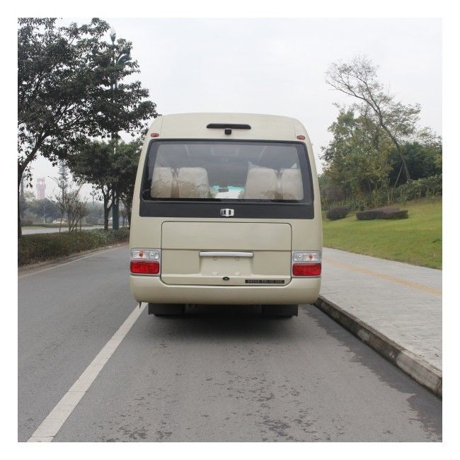 Autobús de montaña con aire acondicionado de 19 asientos para negocios y transporte de cercanías