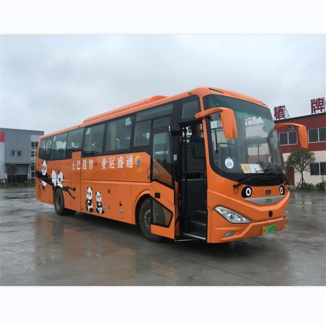 12m Leaf Spring / Airbag Suspensión 49 asientos LHD Diesel Coach Tour Bus Euro 6