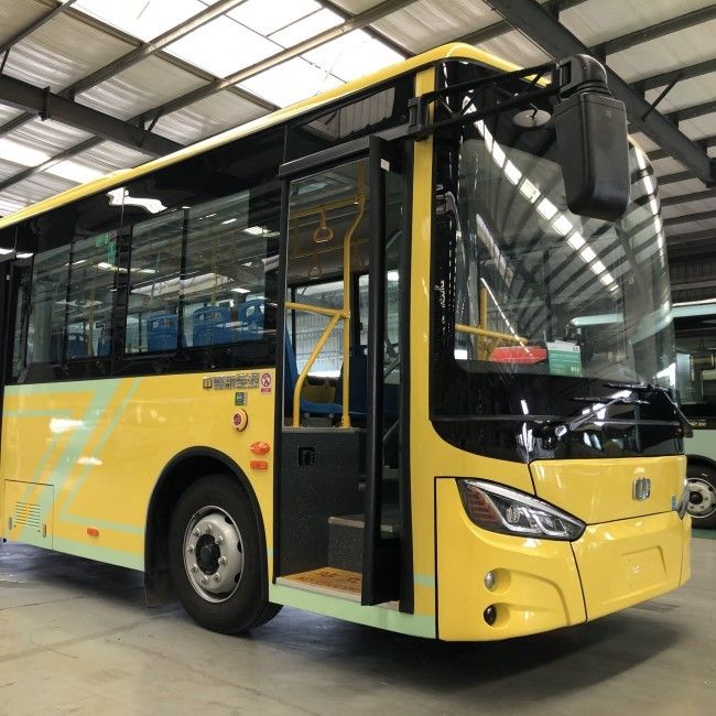 Autobús urbano eléctrico de 8 metros, de 29 plazas, con velocidad máxima de 69 km/h