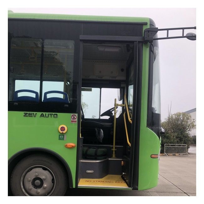 microbús de los 6.6m BEV Battery City All Electric con las puertas del pasajero del 1/2