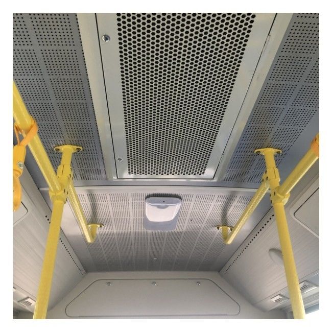 6630*2200*2925 Dimensiones Minibús eléctrico E Bus 6.6m Batería Autobuses eléctricos para el transporte público