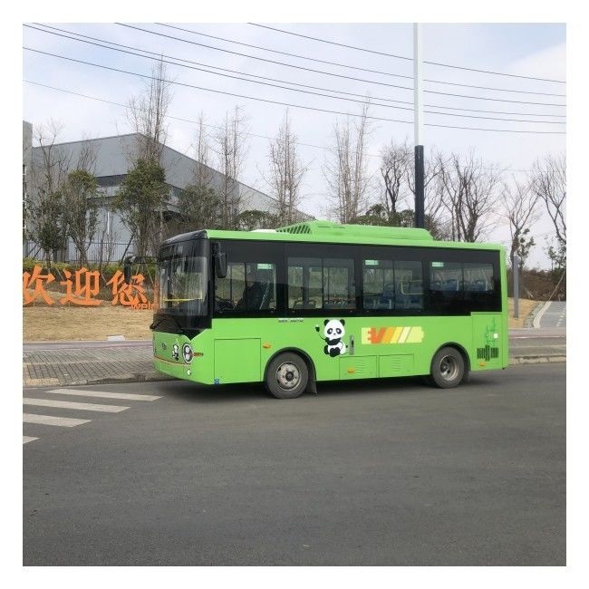 microbús de los 6.6m BEV Battery City All Electric con las puertas del pasajero del 1/2