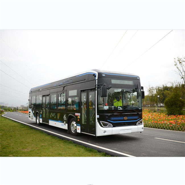 Autobús eléctrico puro de 12 metros Transporte urbano Autobús urbano 650Km Kilometraje Opcional 46 asientos