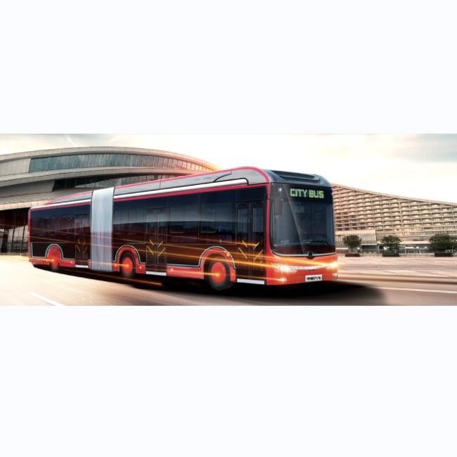 Autobús urbano eléctrico de 18 M Brt Velocidad máxima 69 km/h Autobús eléctrico de larga distancia de 50 asientos