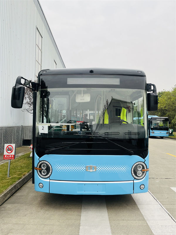 6.6 M LHD Mini Buses eléctricos puros Cero emisiones para el transporte comunitario