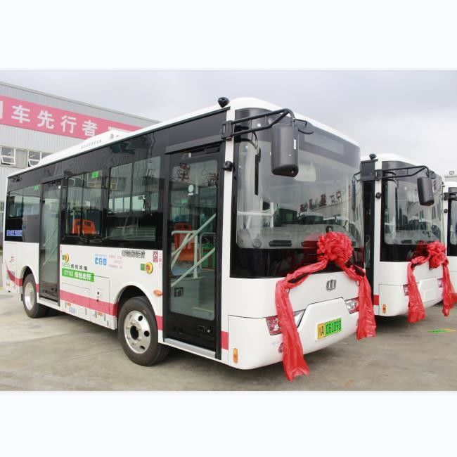 Transporte público de 6,6 asientos del metro 16 del autobús eléctrico puro respetuoso del medio ambiente de la transmisión automática