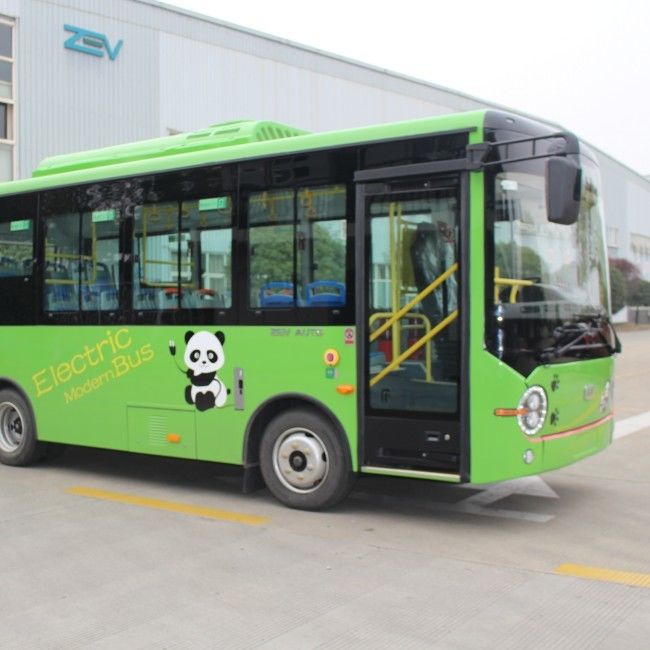 Autobús Zev 6.6m e autobús autobús urbano para transporte público urbano con 24 asientos.