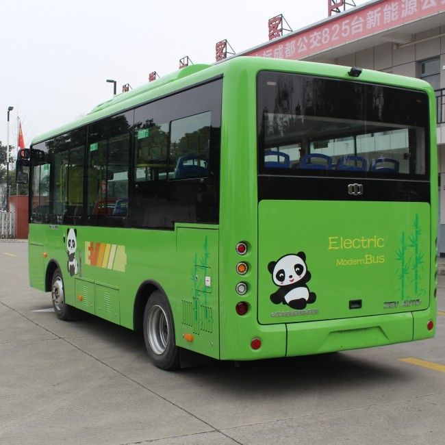 Autobús Zev 6.6m e autobús autobús urbano para transporte público urbano con 24 asientos.