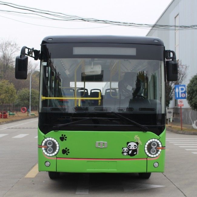 Autobús Zev 6.6m e autobús autobús urbano para transporte público urbano con 24 asientos.