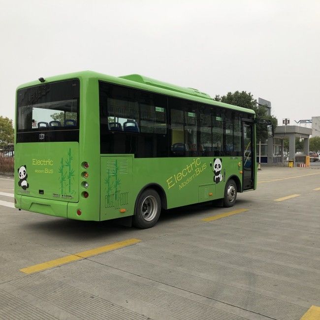 Zev Bus Autobús urbano eléctrico de cero emisiones con batería de 122,2 kWh y 16 asientos para el transporte urbano mini