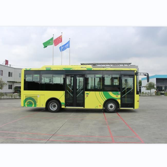 Autobús urbano diesel de 7 metros Minibus de 25 asientos con emisión Euro 4 para el transporte urbano.