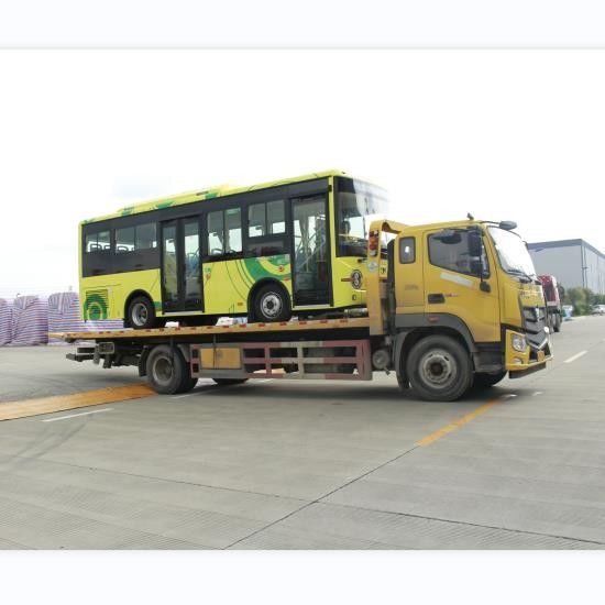 Autobús urbano diesel de 7 metros Minibus de 25 asientos con emisión Euro 4 para el transporte urbano.