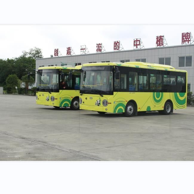 Autobús urbano diesel de 7 metros Minibus de 25 asientos con emisión Euro 4 para el transporte urbano.