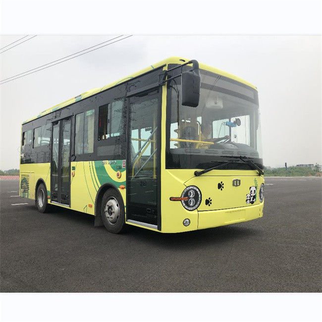 los 7.3m 25 Seater Mini Zero Emission Bus 69km/H para el transporte urbano