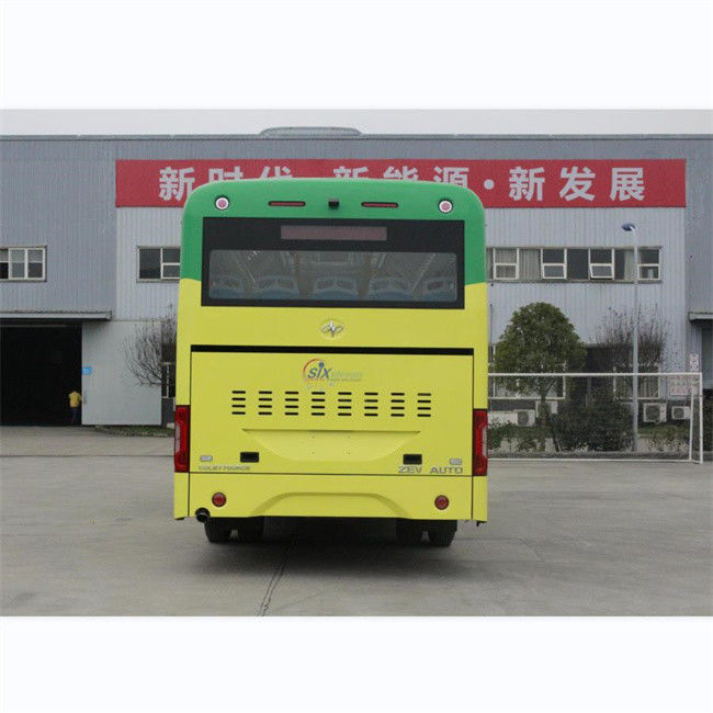 Transporte público YC4D140-45 Autobús de motor diesel de 25 plazas Minibus urbano con emisión IV