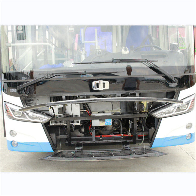 El viaje verde el 10.5m hidrógeno elec Fuel Cell de la ciudad de 27 asientos transporta la emisión de LHD 0