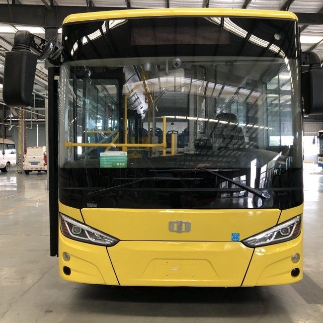 Autobuses eléctricos urbanos de dos puertas de 8 m con batería de 198.4 kWh 29 asientos y dirección LHD