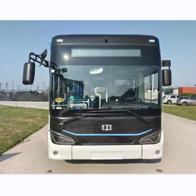 capacidad eléctrica pura 268kwh de la batería de los asientos del autobús 30 de la entrada baja del autobús del centro urbano del 10.5m