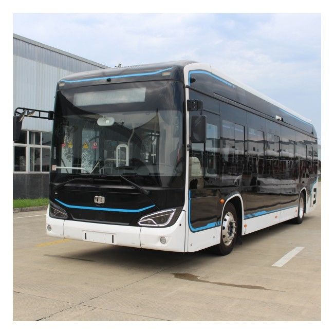 capacidad eléctrica pura 268kwh de la batería de los asientos del autobús 30 de la entrada baja del autobús del centro urbano del 10.5m