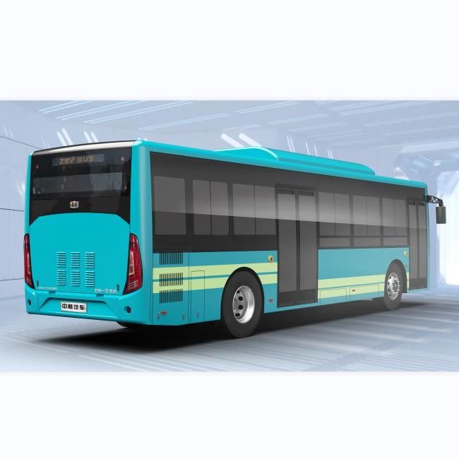 Autobús de la ciudad de 12 metros manual LHD RHD autobús de transporte diesel de 46 plazas para el transporte público.
