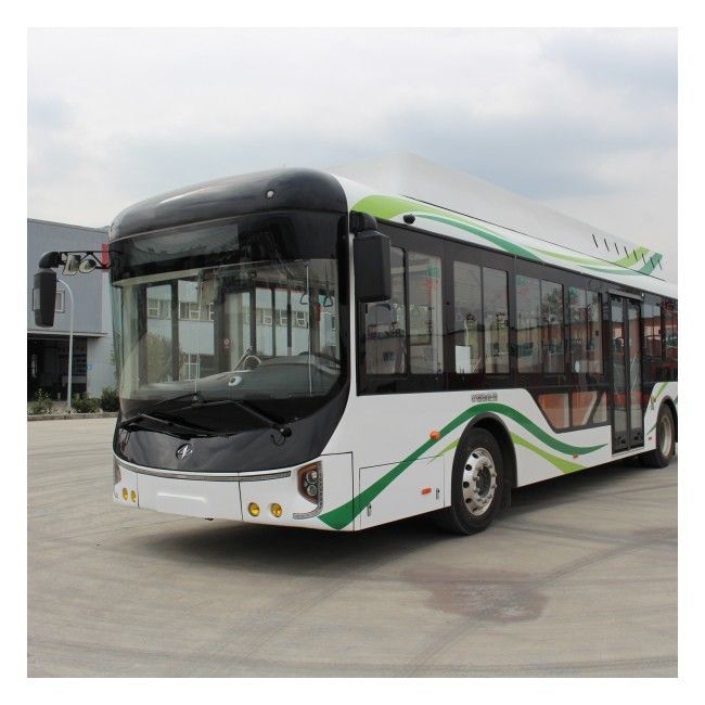 10.5m Autobús eléctrico puro 250KM Kilometraje 30 asientos Para el transporte urbano.