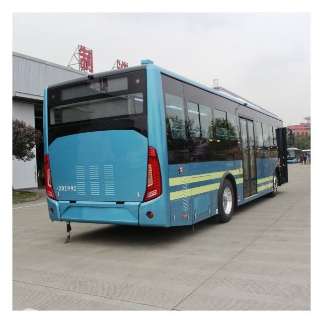Autobús de la ciudad de 12 metros manual LHD RHD autobús de transporte diesel de 46 plazas para el transporte público.