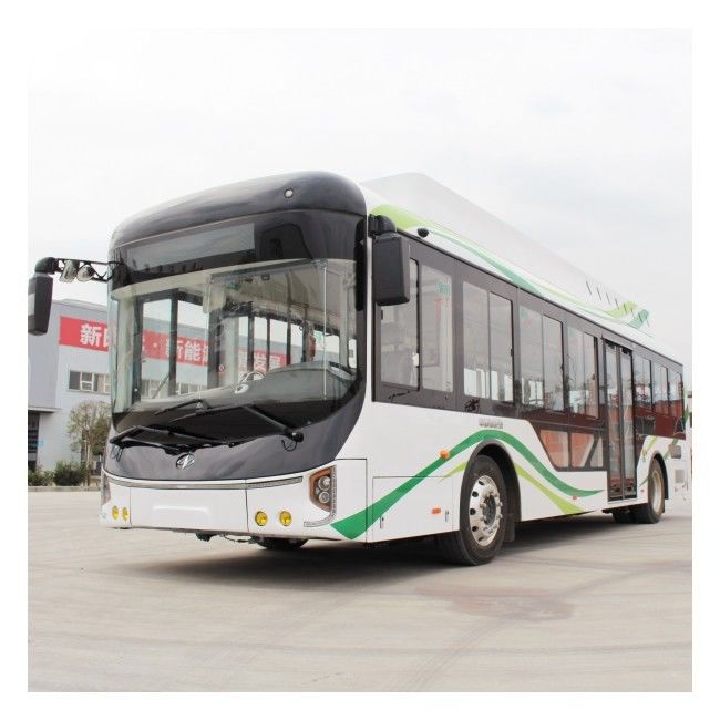 10.5m Autobús eléctrico puro 250KM Kilometraje 30 asientos Para el transporte urbano.