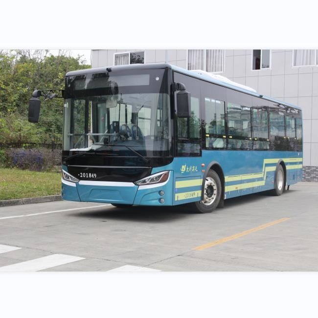 Autobús de la ciudad de 12 metros manual LHD RHD autobús de transporte diesel de 46 plazas para el transporte público.