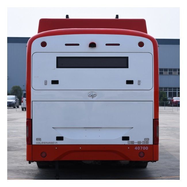 10.5M Autobús eléctrico puro con capacidad de batería de 268kwh Distancia larga ≥ 250 km y diseño de entrada baja