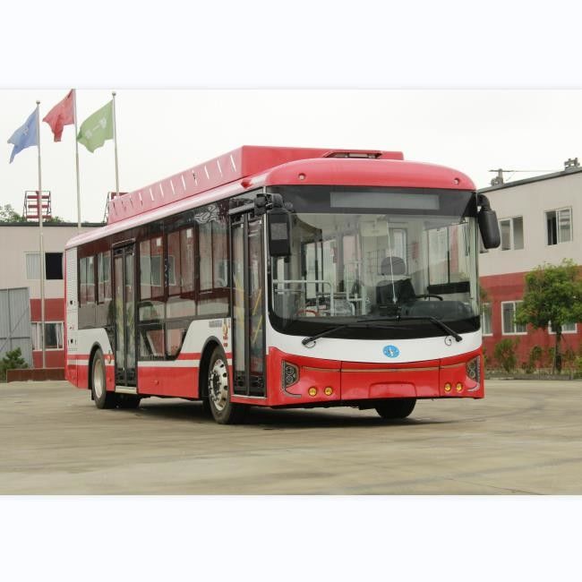 10.5m Zev Bus Autobús eléctrico puro Transmisión automática Entrada baja 20-36 asientos