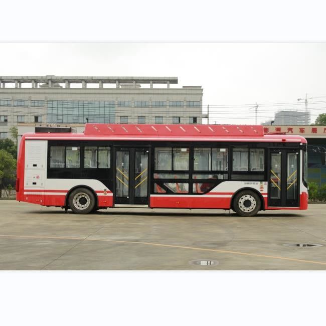 10.5m Zev Bus Autobús eléctrico puro Transmisión automática Entrada baja 20-36 asientos