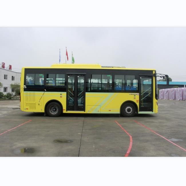 Autobús LHD 8m con motor diesel 27 asientos con 132kw de potencia y Euro 2/3/4/5 estándar de emisiones