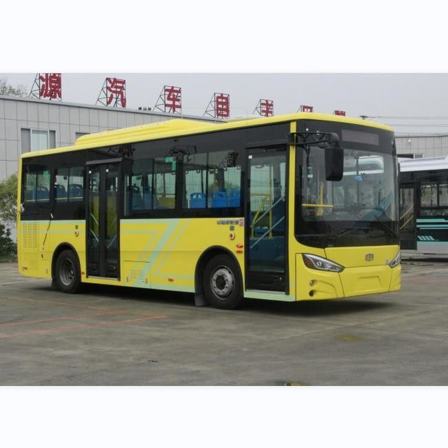 Autobús eléctrico puro 8M LHD para transporte público.