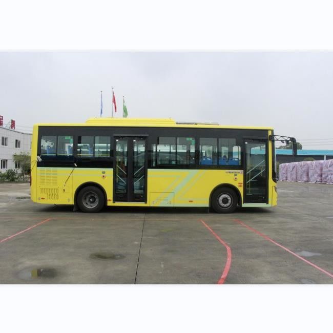 Autobús de 8 metros con motor diesel 28 asientos Euro 4 para el transporte público urbano