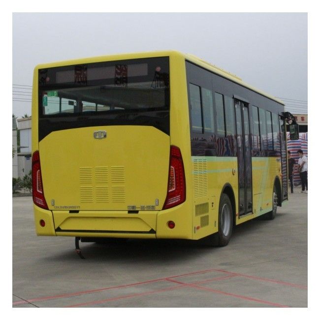 Autobús urbano de 8 metros con motor diésel y 26 asientos y norma IV de emisiones para la transferencia por ruta de alimentación